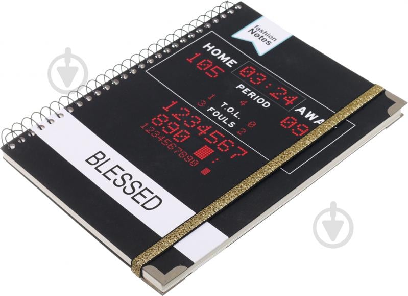 Блокнот Blessed 16,5х23 см Mikirei - фото 1 Блокнот Blessed 16,5х23 см Mikirei - фото 1