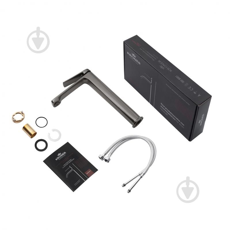 Смеситель для умывальника Kroner KRP Makon - GRP010-3 - фото 7 Смеситель для умывальника Kroner KRP Makon - GRP010-3 - фото 7