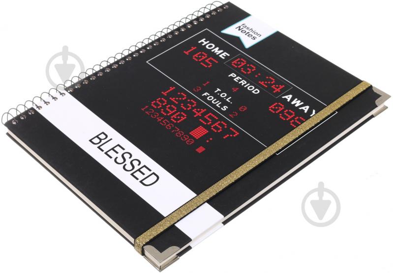 Блокнот Blessed 20х27 см Mikirei - фото 2