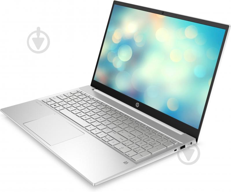 Ноутбук HP Pavilion 15-eg3015ua 15,6" (826T7EA) ceramic white - фото 2