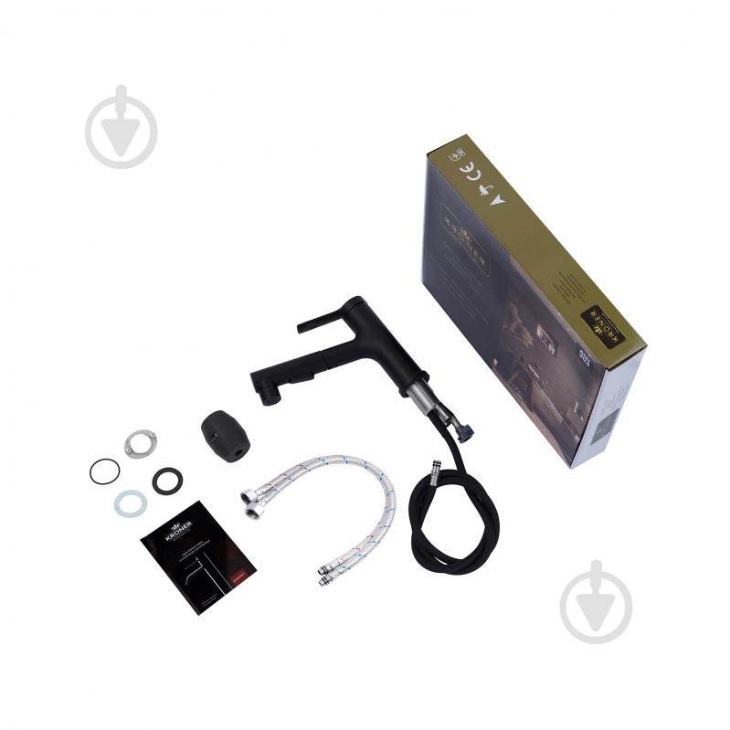 Смеситель для умывальника Kroner Kroner KRP Edelstahl Klassisch - SCH030-T - фото 9 Смеситель для умывальника Kroner Kroner KRP Edelstahl Klassisch - SCH030-T - фото 9