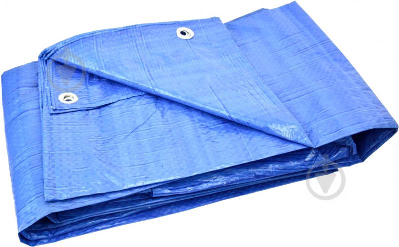 Тент универсальный Extra Energy Save Tarpaulin 4х8 м синий - фото 1