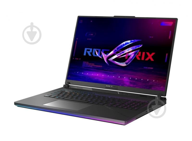 Ноутбук Asus ROG Strix Scar 18 G834JY-N6078X 16" (90NR0CG1-M005V0) black - фото 2