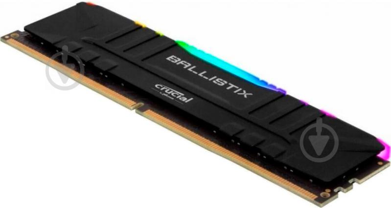 Оперативна пам'ять Crucial DDR4 SDRAM 16 GB (1x16GB) 3200 MHz (BL16G32C16U4BL) Ballistix RGB - фото 3