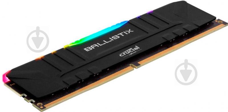 Оперативна пам'ять Crucial DDR4 SDRAM 16 GB (1x16GB) 3200 MHz (BL16G32C16U4BL) Ballistix RGB - фото 4