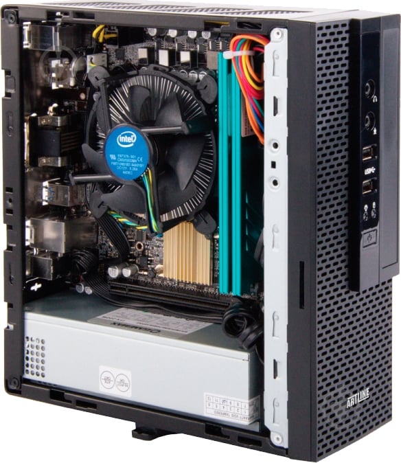 Неттоп Artline Business B37 (B37v12Win) black - фото 2