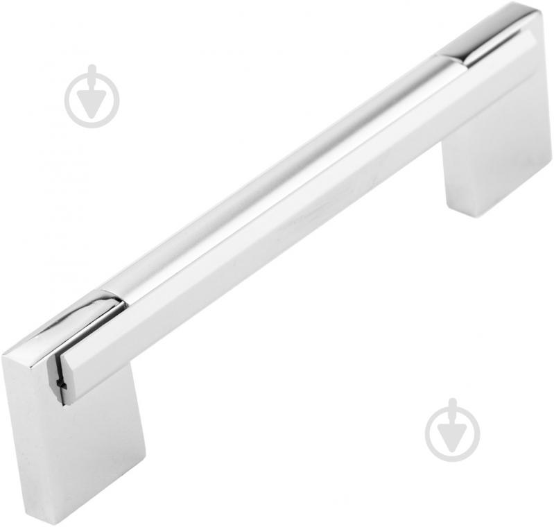 Мебельная ручка скоба DC D-450 G2/OS-NW 96 мм хром - фото 1 Мебельная ручка скоба DC D-450 G2/OS-NW 96 мм хром - фото 1