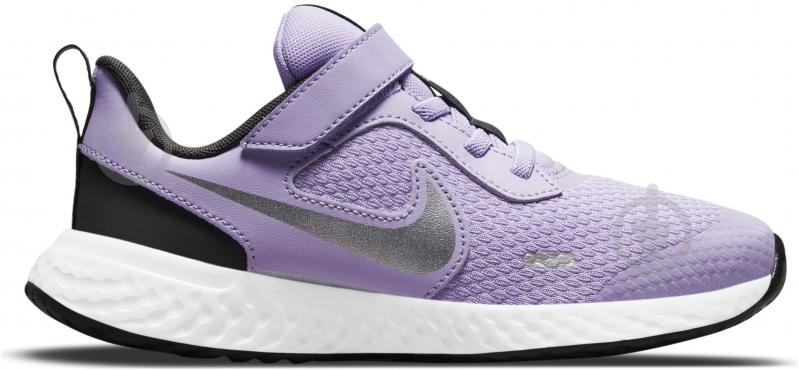 Кроссовки Nike REVOLUTION 5 (PSV) BQ5672-509 р.33 сиреневые - фото 3