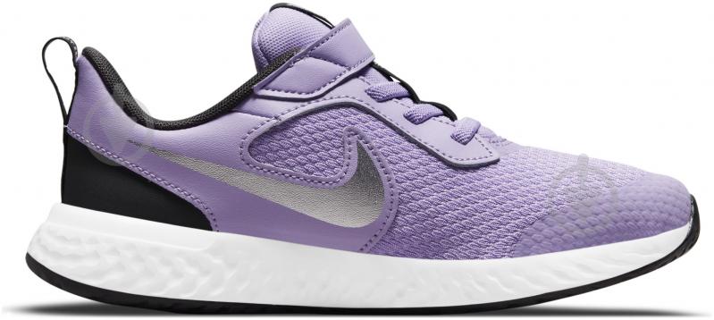 Кроссовки Nike REVOLUTION 5 (PSV) BQ5672-509 р.33 сиреневые - фото 4