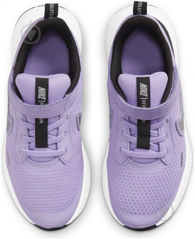 Кроссовки Nike REVOLUTION 5 (PSV) BQ5672-509 р.33 сиреневые - фото 9