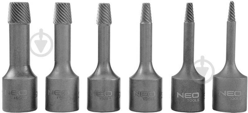 Набор экстракторов NEO tools NEO Tools 09-605 6 шт. - фото 5