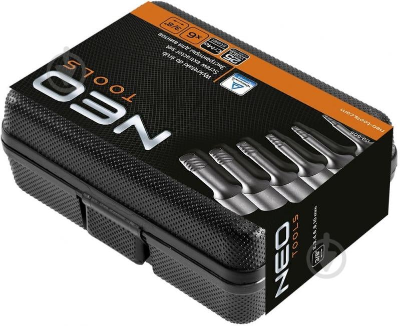 Набор экстракторов NEO tools NEO Tools 09-605 6 шт. - фото 7