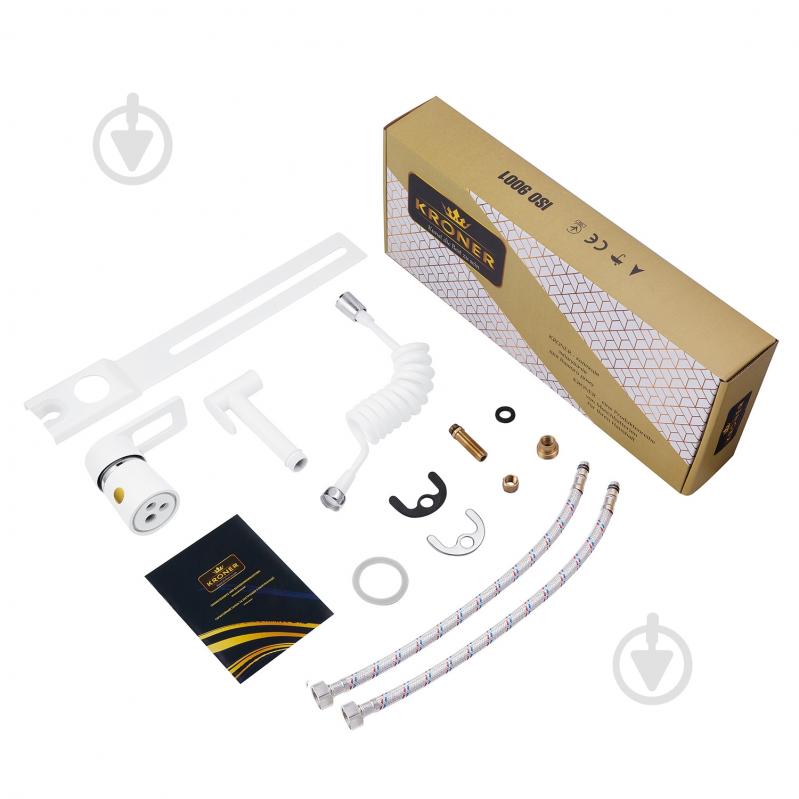 Змішувач для біде Kroner KRM Zenda - W025 - фото 6 Змішувач для біде Kroner KRM Zenda - W025 - фото 6