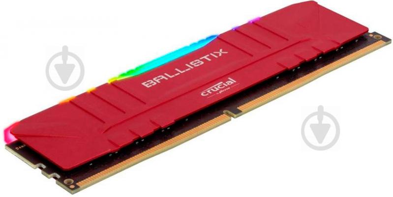 Оперативна пам'ять Crucial DDR4 SDRAM 16 GB (1x16GB) 3200 MHz (BL16G32C16U4RL) Ballistix RGB Red - фото 2