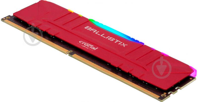 Оперативная память Crucial DDR4 SDRAM 16 GB (1x16GB) 3200 MHz (BL16G32C16U4RL) Ballistix RGB Red - фото 3