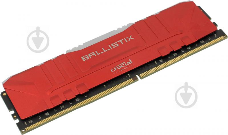 Оперативная память Crucial DDR4 SDRAM 16 GB (1x16GB) 3200 MHz (BL16G32C16U4RL) Ballistix RGB Red - фото 4