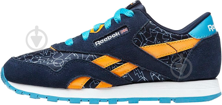 Кроссовки Reebok CL NYLON GP BD2373 р.33 синий - фото 3