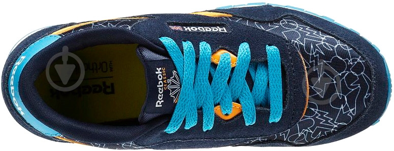 Кроссовки Reebok CL NYLON GP BD2373 р.33 синий - фото 5