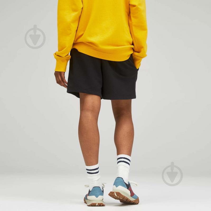 Шорты New Balance UNI-SSENTIALS US21500BK р. M белый - фото 5 Шорты New Balance UNI-SSENTIALS US21500BK р. M белый - фото 5