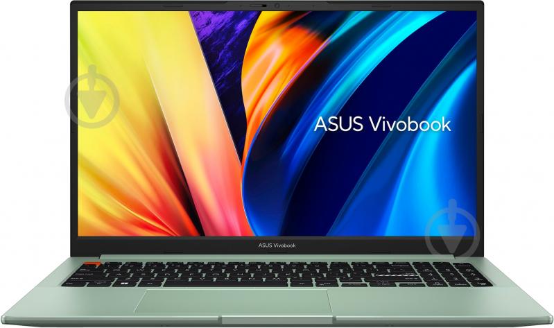 Ноутбук Asus Vivobook S 15 K3502ZA-BQ407 15,6" (90NB0WK3-M00NC0) brave green - фото 1