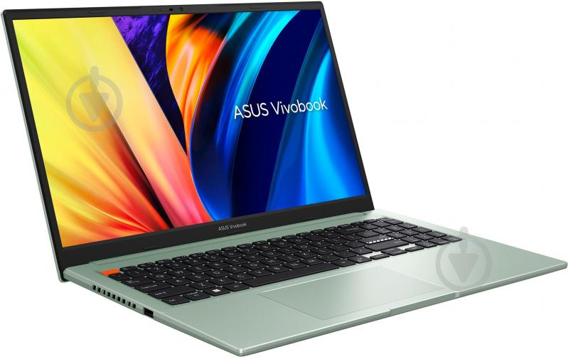 Ноутбук Asus Vivobook S 15 K3502ZA-BQ407 15,6" (90NB0WK3-M00NC0) brave green - фото 2