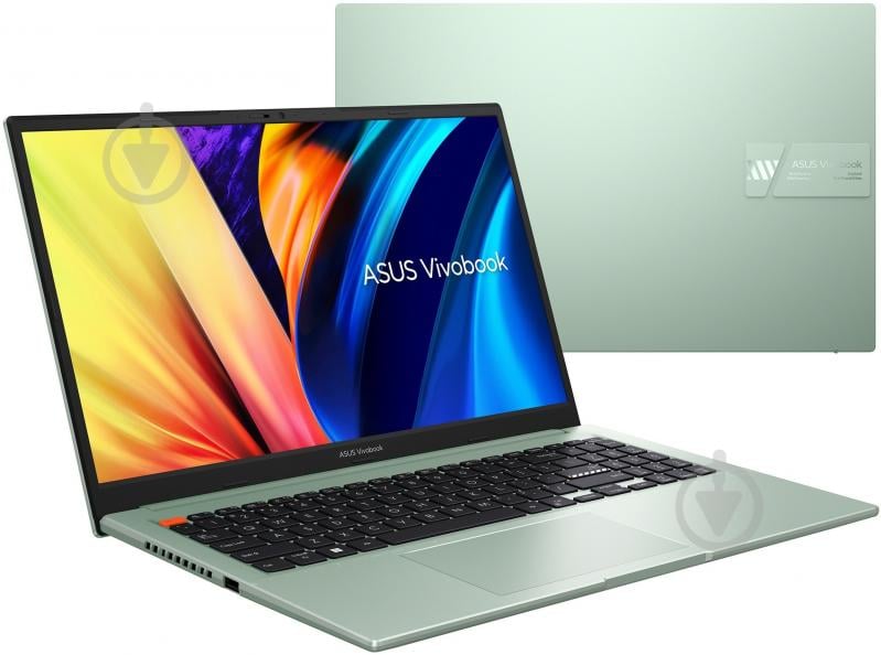 Ноутбук Asus Vivobook S 15 K3502ZA-BQ407 15,6" (90NB0WK3-M00NC0) brave green - фото 17