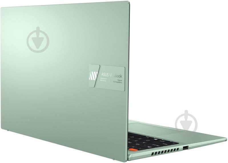 Ноутбук Asus Vivobook S 15 K3502ZA-BQ407 15,6" (90NB0WK3-M00NC0) brave green - фото 12