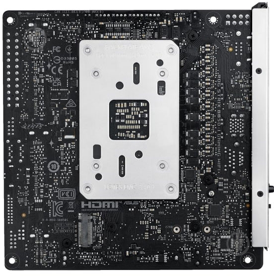 Материнская плата Asus 90MB1K30-M0EAY0 (Socket AM5, AMD B850, mini ITX) - фото 8