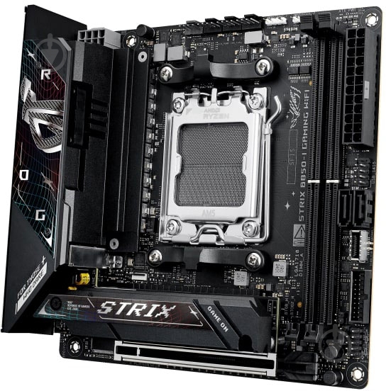 Материнская плата Asus 90MB1K30-M0EAY0 (Socket AM5, AMD B850, mini ITX) - фото 2