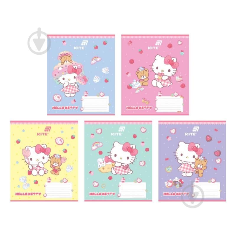 Тетрадь Hello Kitty 12 лист. линия HK26-234 KITE - фото 1 Тетрадь Hello Kitty 12 лист. линия HK26-234 KITE - фото 1