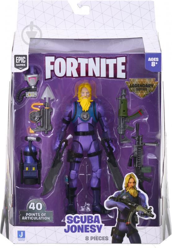 Фигурка коллекционная Jazwares Fortnite Legendary Series Scuba Jonesy S9 FNT0734 - фото 1