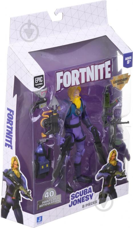 Фигурка коллекционная Jazwares Fortnite Legendary Series Scuba Jonesy S9 FNT0734 - фото 11