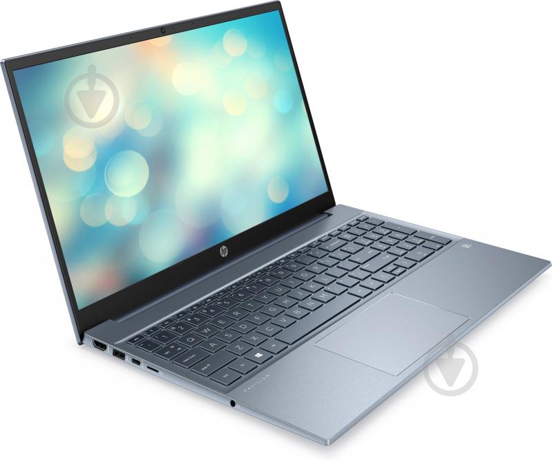 Ноутбук HP Pavilion 15-eg3017ua 15,6" (825F2EA) blue - фото 2