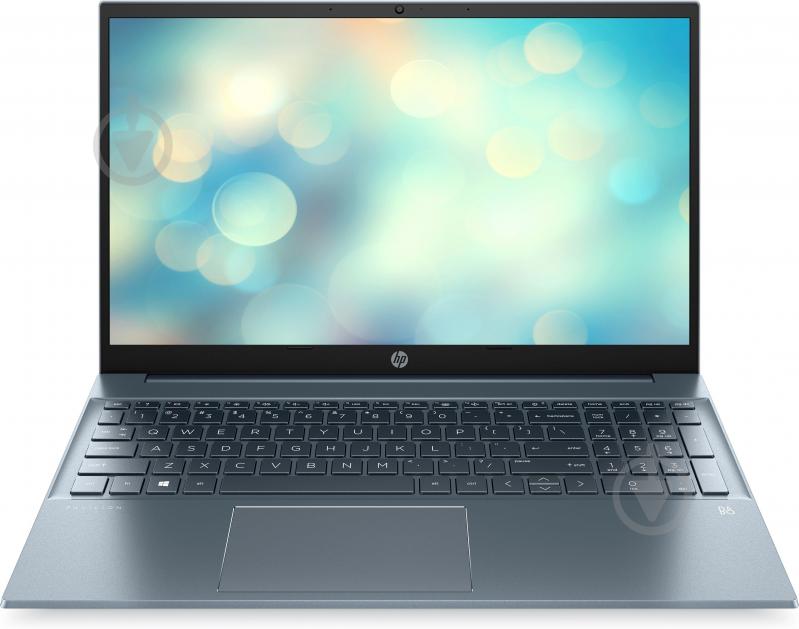 Ноутбук HP Pavilion 15-eg3017ua 15,6" (825F2EA) blue - фото 1