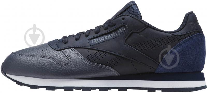Кроссовки Reebok CL LEATHER UE BS9934 р.44 серый - фото 2