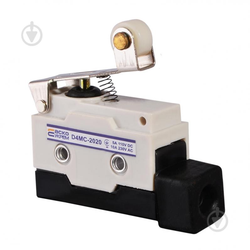 Переключатель микро АСКОУКРЕМ D4MC-2020 A0050040017 - фото 3 Переключатель микро АСКОУКРЕМ D4MC-2020 A0050040017 - фото 3