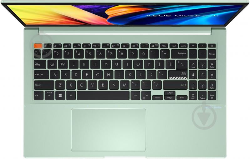 Ноутбук Asus Vivobook S 15 K3502ZA-L1531 15,6" (90NB0WK3-M00WU0) brave green - фото 7