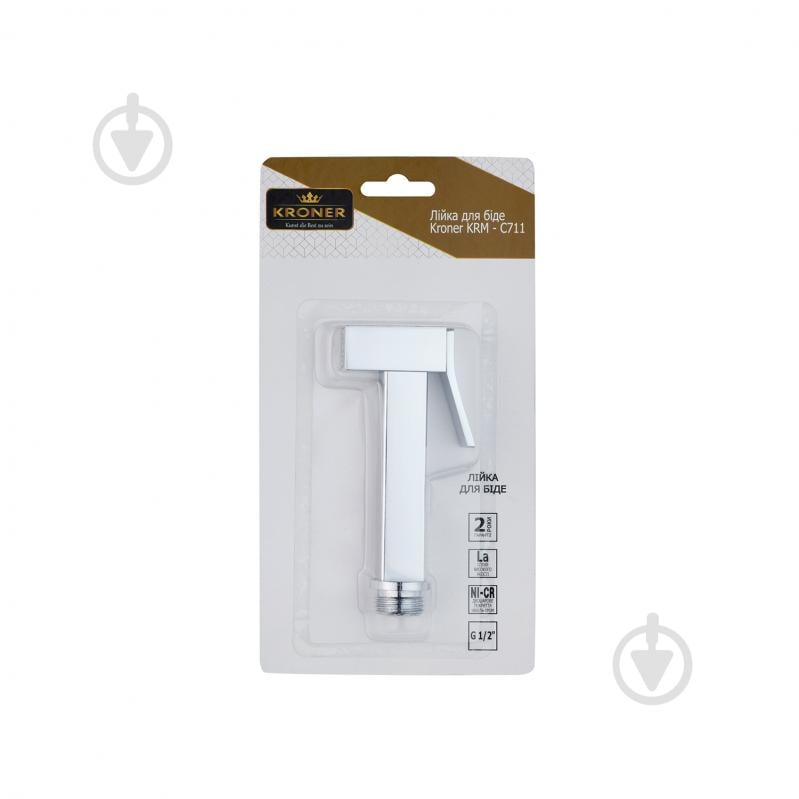Лейка для биде Kroner KRM - C711 - фото 3 Лейка для биде Kroner KRM - C711 - фото 3