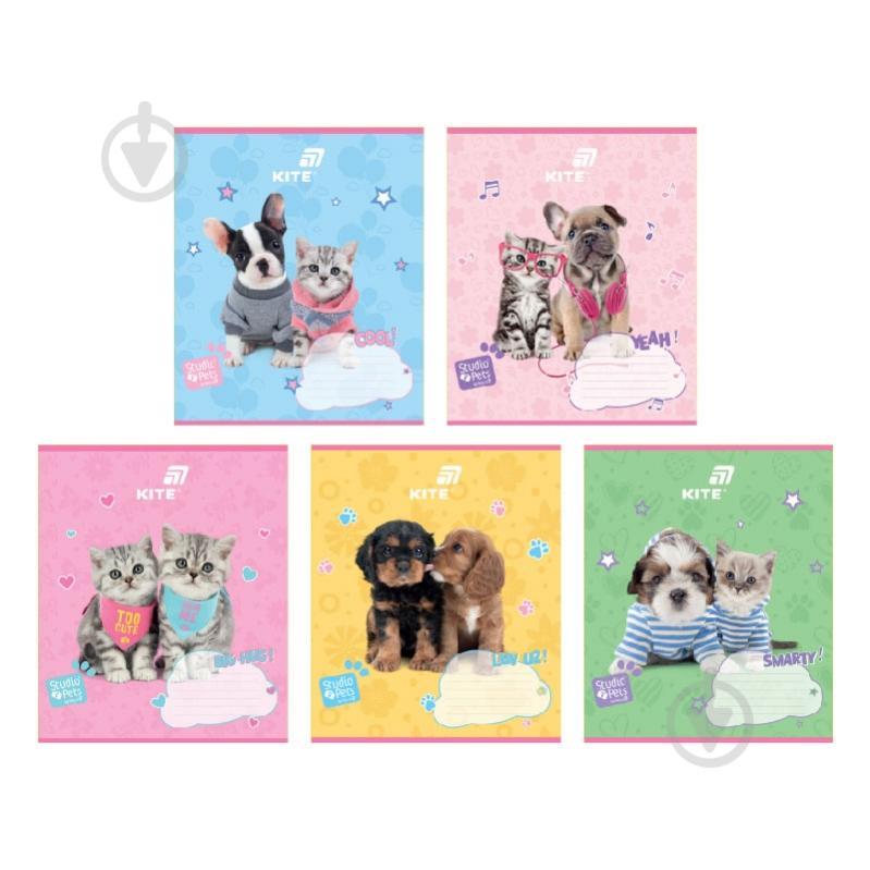 Тетрадь Studio Pets 12 лист. линия SP26-234 KITE - фото 1 Тетрадь Studio Pets 12 лист. линия SP26-234 KITE - фото 1