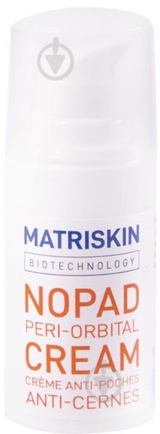 Matriskin проти темних кіл NOPAD PERI-ORBITAL CREAM 15 мл - фото 1