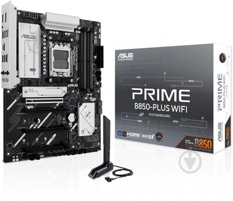 Материнская плата Asus 90MB1L80-M0EAY0 (Socket AM5, AMD B850, ATX) - фото 6