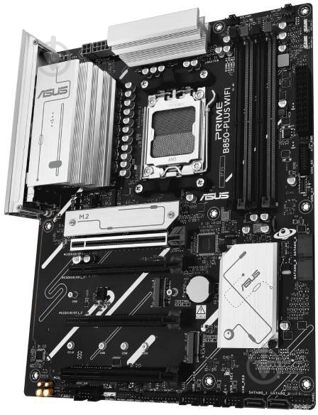 Материнская плата Asus 90MB1L80-M0EAY0 (Socket AM5, AMD B850, ATX) - фото 3