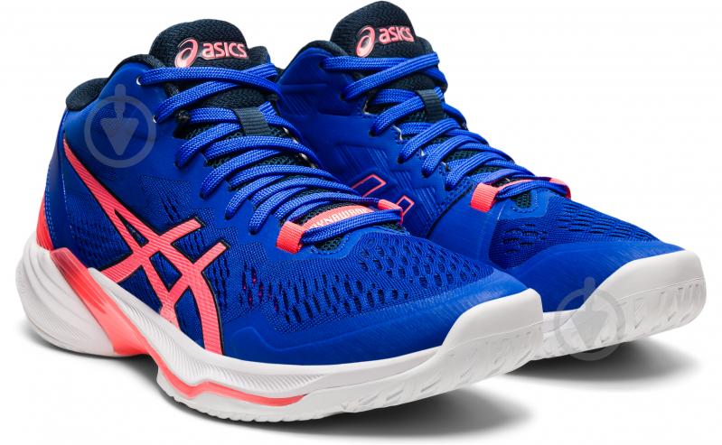 Кросівки жіночі Asics SKY ELITE FF MT 2 1052A054-400 р.37 сині - фото 3