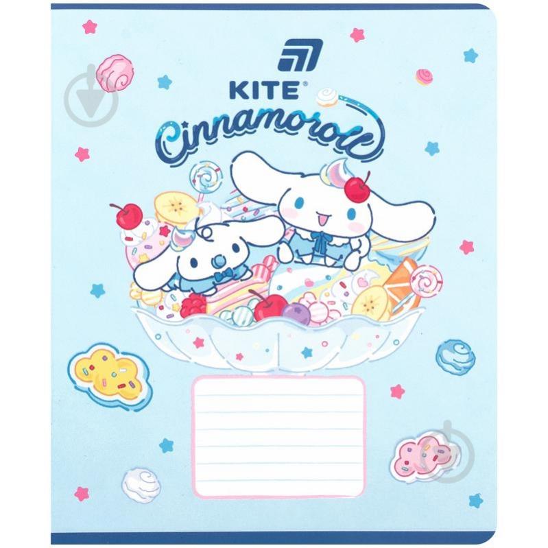 Тетрадь Cinnamoroll 18 лист. клетка CR26-236 KITE - фото 2