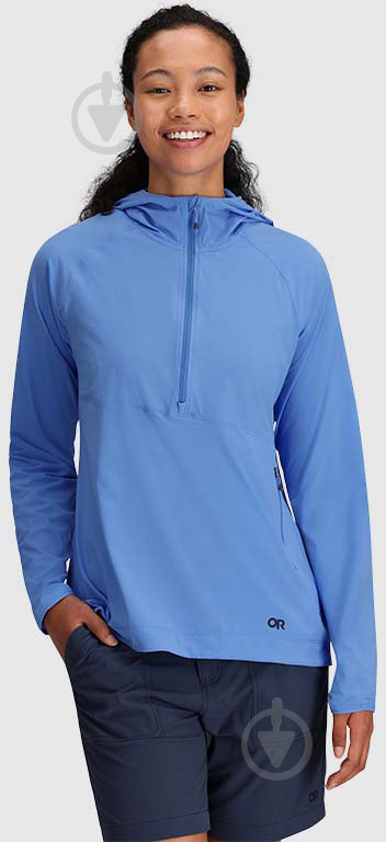 Джемпер Outdoor Research ASTROMAN SUN HOODIE 279981-2277 р.L блакитний - фото 1