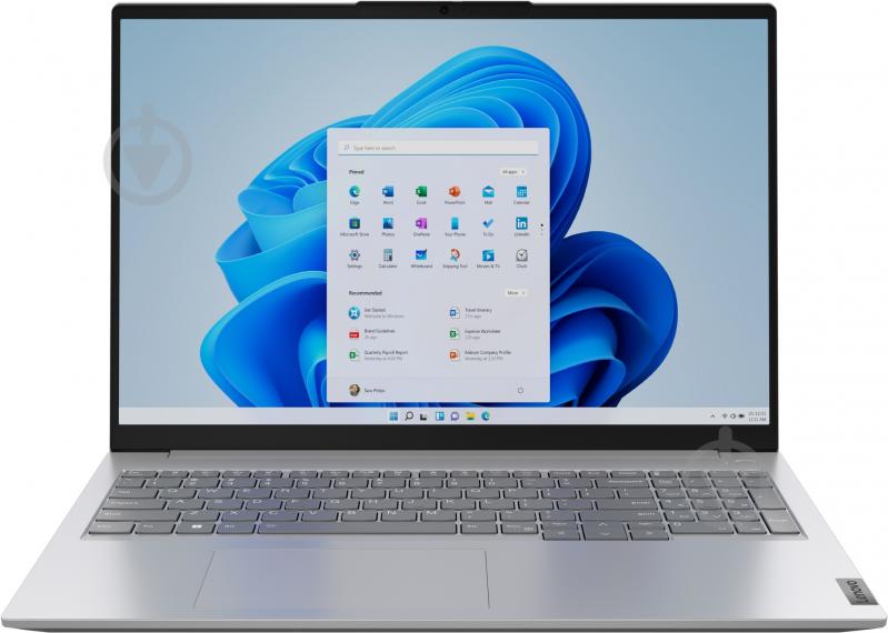 Ноутбук Lenovo ThinkBook 16 G6 IRL 16" (21KH008FRA) arctic grey - фото 1 Ноутбук Lenovo ThinkBook 16 G6 IRL 16" (21KH008FRA) arctic grey - фото 1