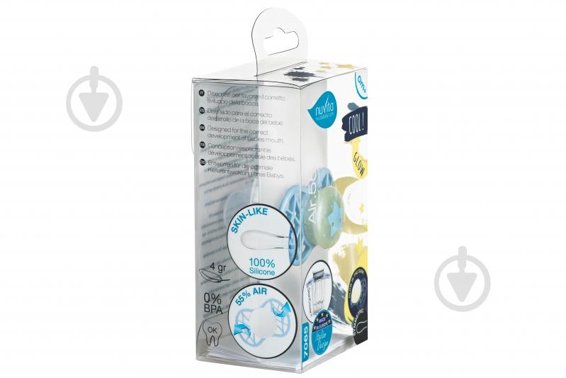 Пустышка Nuvita Air55 Cool (NV7065GA) - фото 10
