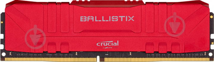 Оперативная память Crucial DDR4 SDRAM 32 GB (1x32GB) 3200 MHz (BL32G32C16U4R) Ballistix Red - фото 1