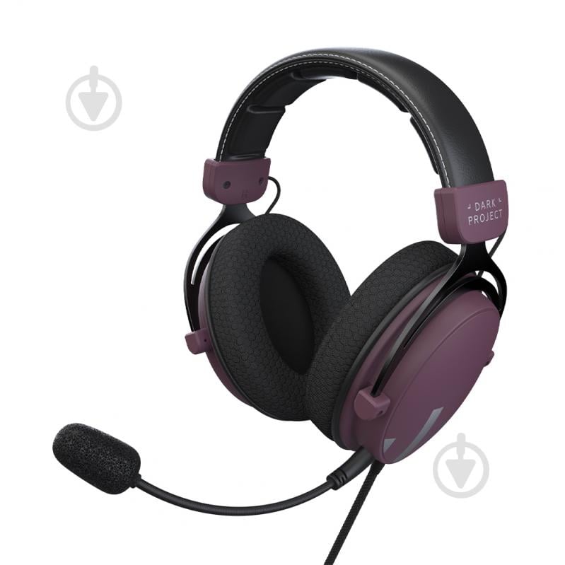 Гарнітура ігрова Dark Project HS4 Wired black (DPO-HS-5004) - фото 4