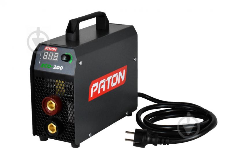 Інвертор PATON ECO-200 DC MMA + Case - фото 1